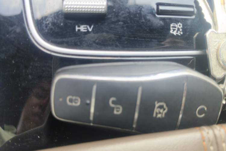 Used BYD Qin PLUS 2024 HONOR Edition DM-i 120KM Leading Model Vehicle Key