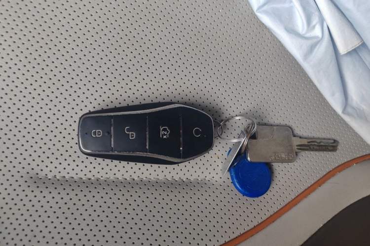 Used BYD Qin PLUS 2024 Honor Edition EV 510KM Leading Model Vehicle Key