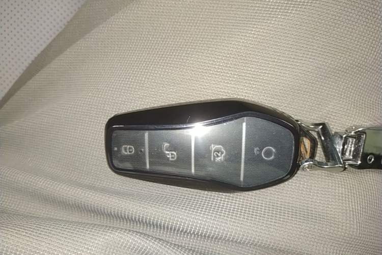 Used BYD Qin PLUS 2024 HONOR Edition DM-i 55KM Leading Model Vehicle Key