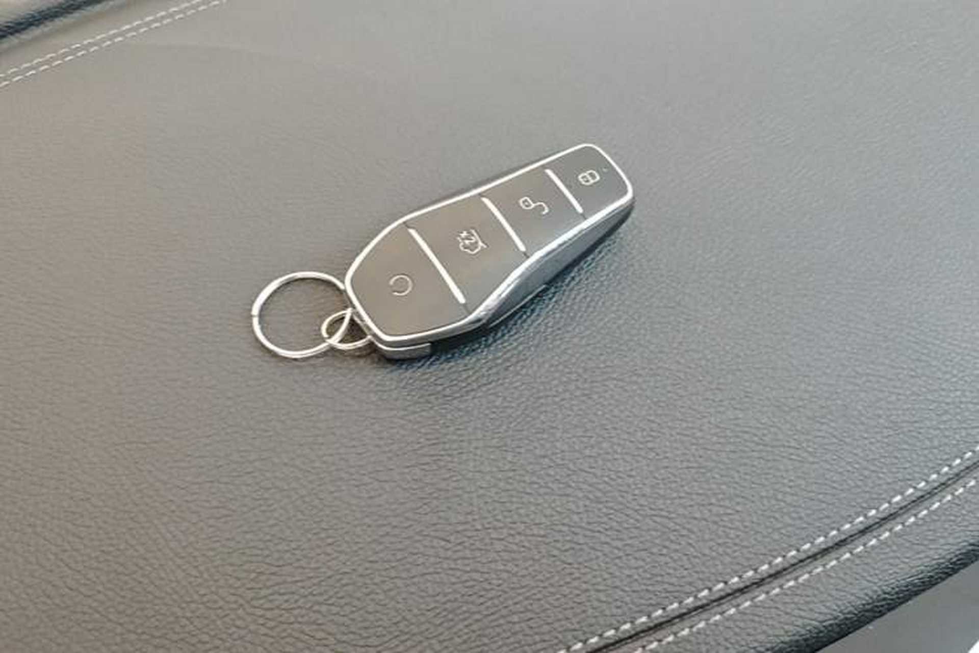 Used BYD Qin PLUS 2024 HONOR Edition DM-i 55KM Leading Model Vehicle Key