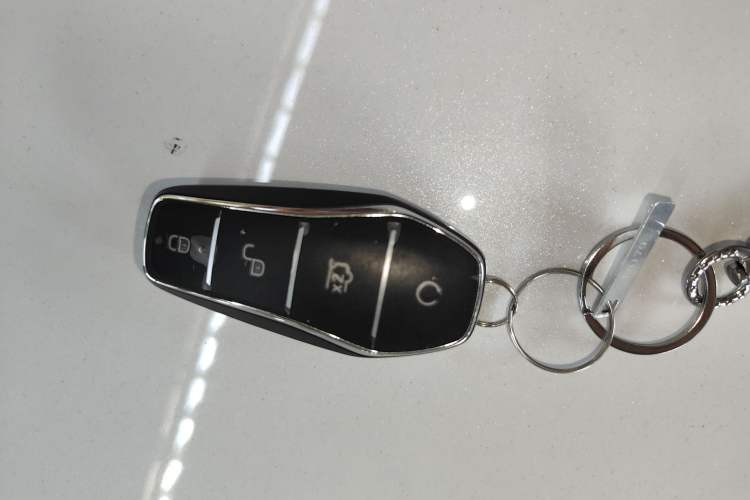 Used BYD Qin PLUS 2024 HONOR Edition DM-i 55KM Leading Model Vehicle Key