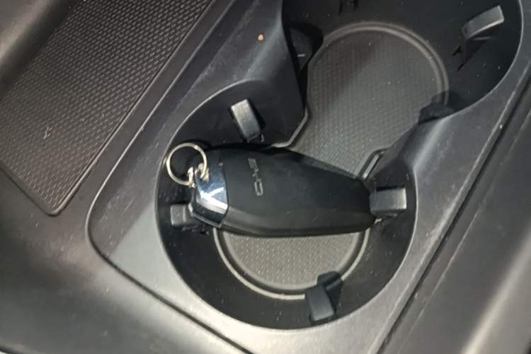 Used BYD Qin PLUS 2024 HONOR Edition DM-i 55KM Leading Model Vehicle Key