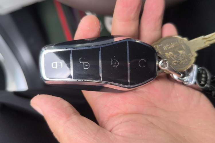 Used BYD Qin PLUS 2024 Honor Edition EV 510KM Leading Model Vehicle Key