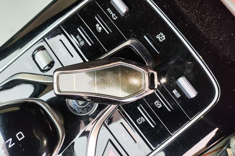 Used BYD Qin PLUS 2024 Honor Edition EV 510KM Beyond Model Vehicle Key