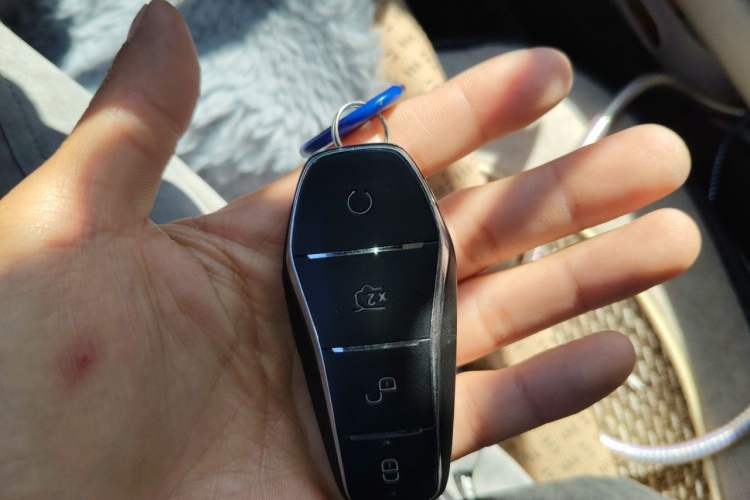Used BYD Qin PLUS 2024 HONOR Edition DM-i 55KM Leading Model Vehicle Key