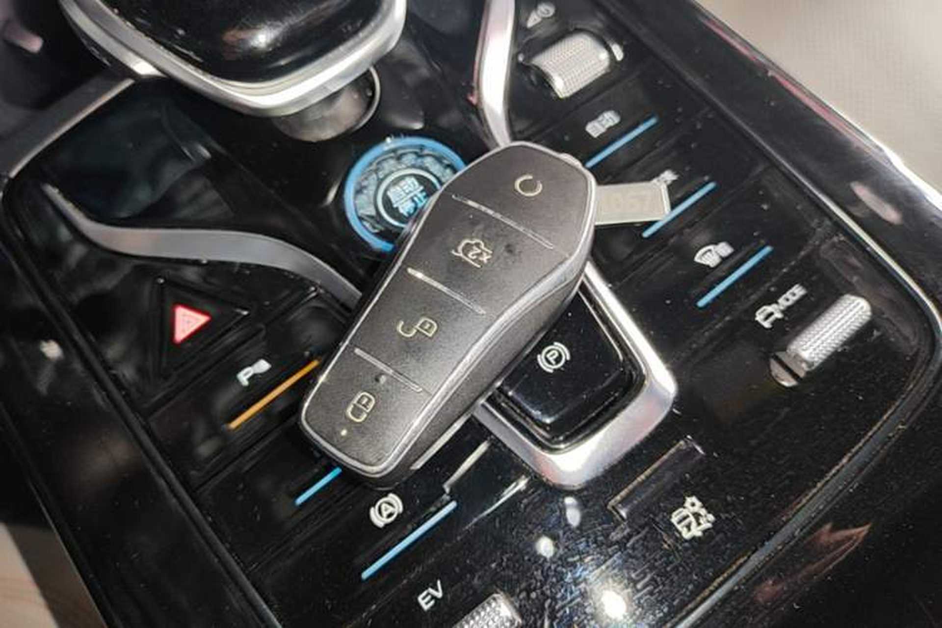 Used BYD Qin PLUS 2024 HONOR Edition DM-i 55KM Leading Model Vehicle Key