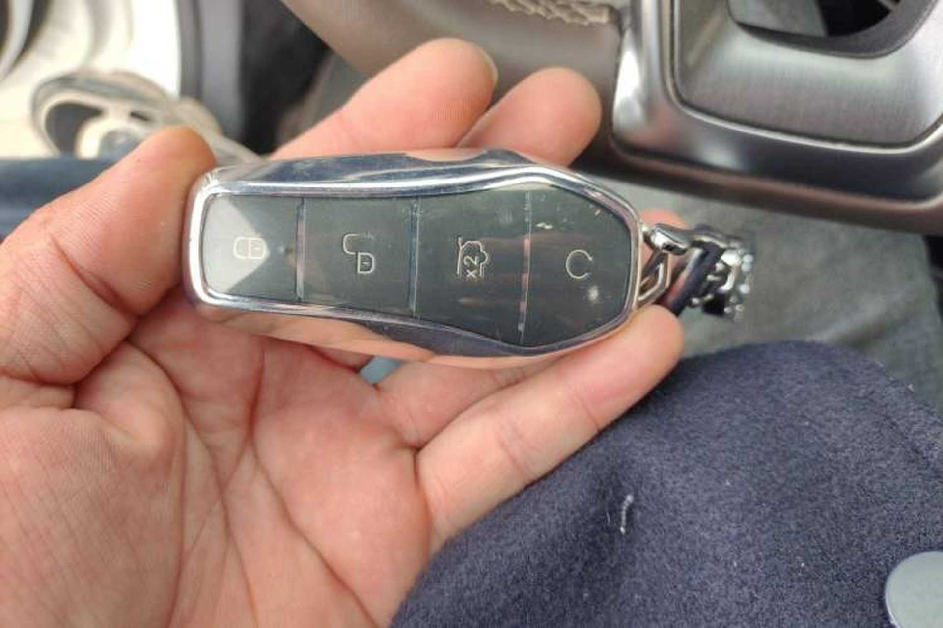 Used BYD Qin PLUS 2024 Honor Edition EV 510KM Leading Model Vehicle Key