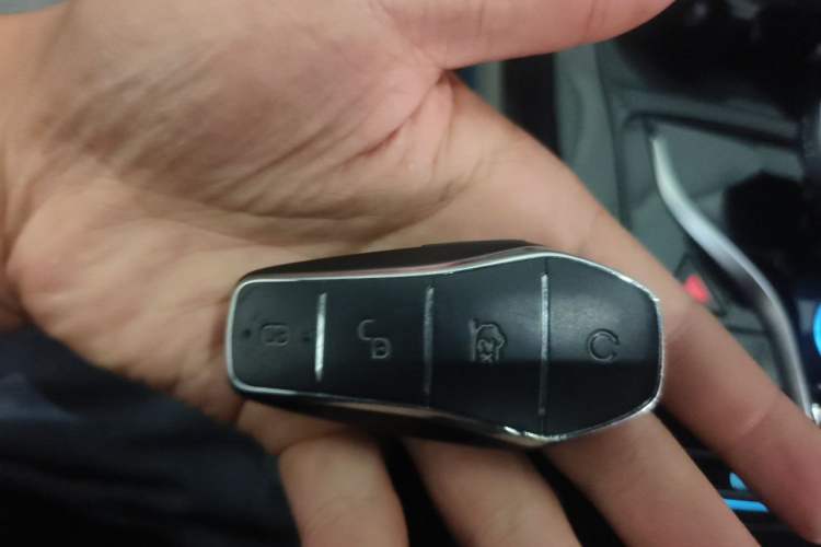 Used BYD Qin PLUS 2024 HONOR Edition DM-i 55KM Leading Model Vehicle Key