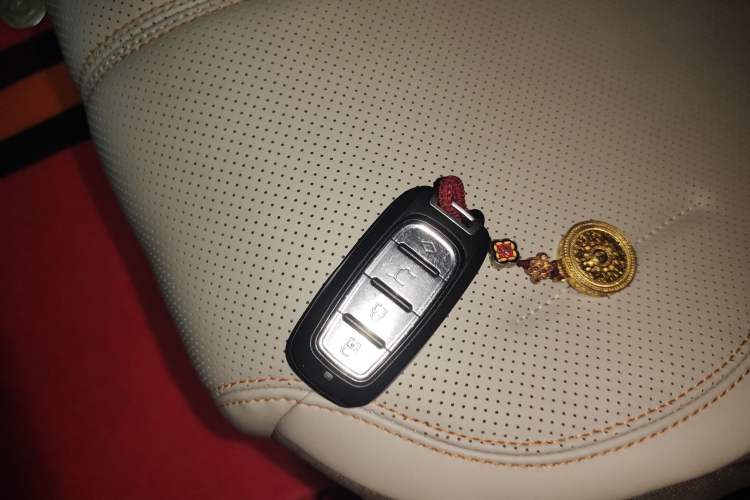 Used BYD Qin PLUS 2024 HONOR Edition DM-i 55KM Leading Model Vehicle Key
