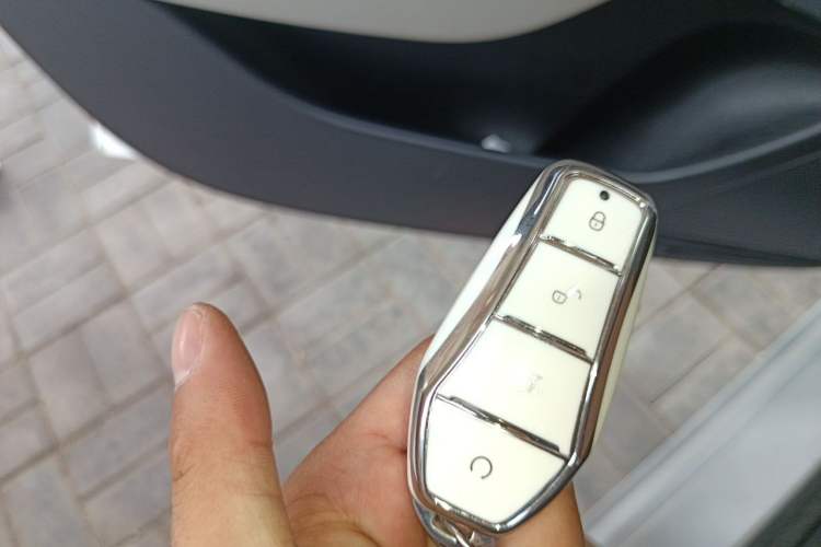 Used BYD Qin PLUS 2024 HONOR Edition DM-i 55KM Leading Model Vehicle Key