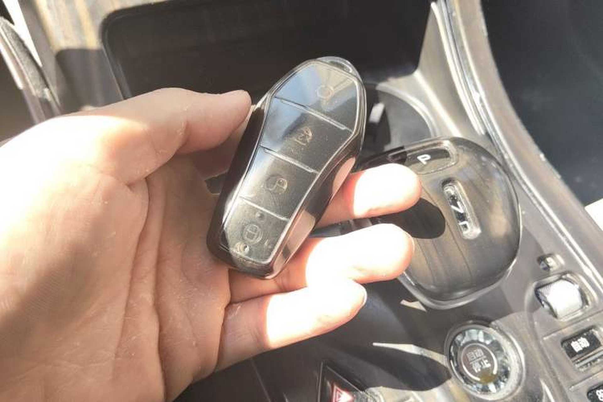 Used BYD Qin PLUS 2024 HONOR Edition DM-i 55KM Leading Model Vehicle Key