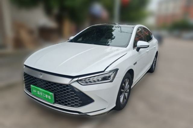 Used BYD Qin PLUS 2024 HONOR Edition DM-i 55KM Leading Model