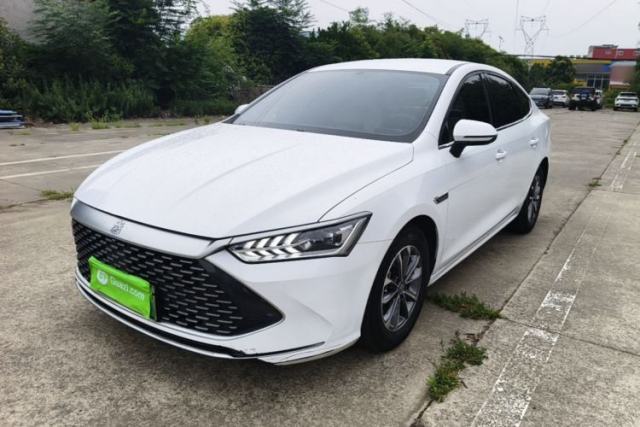 Used BYD Qin PLUS 2024 HONOR Edition DM-i 55KM Leading Model