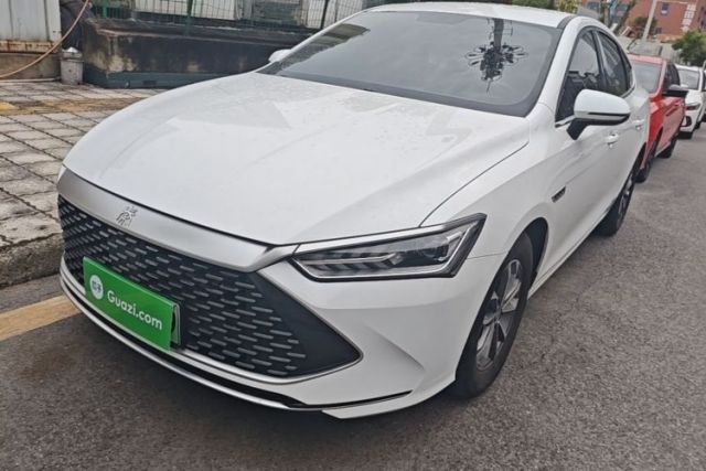 Used BYD Qin PLUS 2024 HONOR Edition DM-i 55KM Leading Model