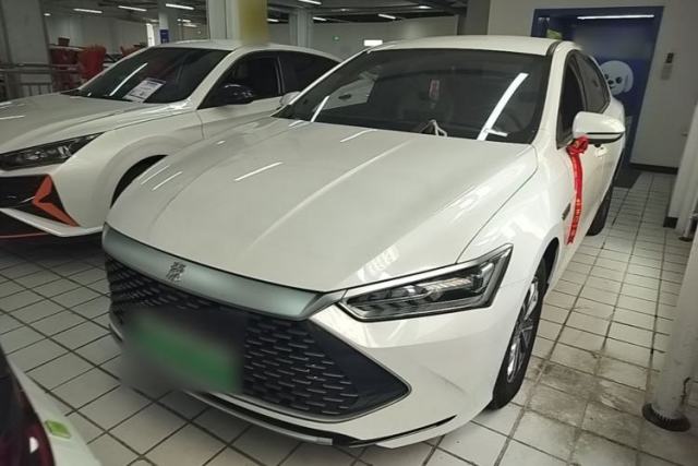Used BYD Qin PLUS 2024 HONOR Edition DM-i 55KM Leading Model