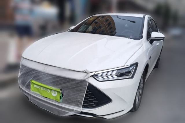 Used BYD Qin PLUS 2024 HONOR Edition DM-i 55KM Leading Model