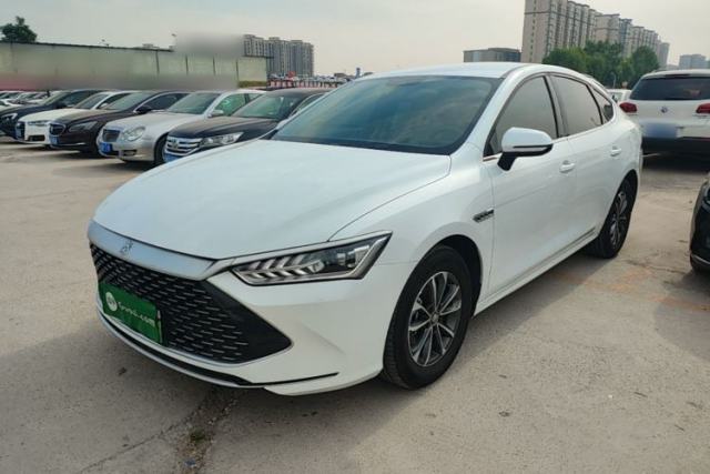 Used BYD Qin PLUS 2024 HONOR Edition DM-i 55KM Leading Model