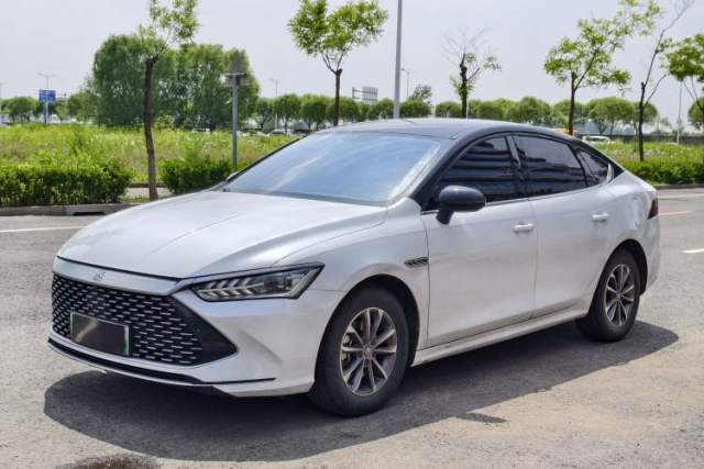 Used BYD Qin PLUS 2024 HONOR Edition DM-i 55KM Leading Model