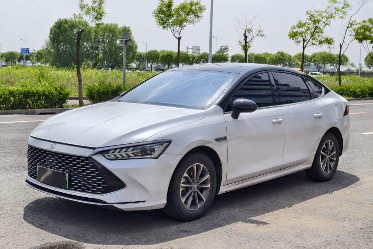 Used BYD Qin PLUS 2024 HONOR Edition DM-i 55KM Leading Model Guazi used car, China used car export, Used car for sale, Used cars, Cheapest cars for sale