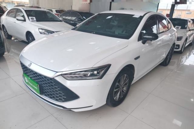 Used BYD Qin PLUS 2024 HONOR Edition DM-i 55KM Leading Model