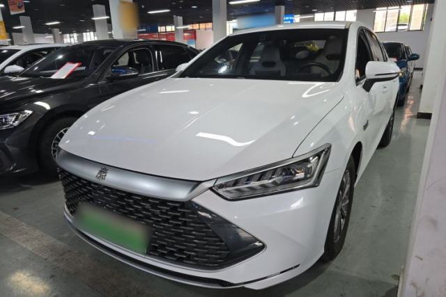 Used BYD Qin PLUS 2024 HONOR Edition DM-i 55KM Leading Model
