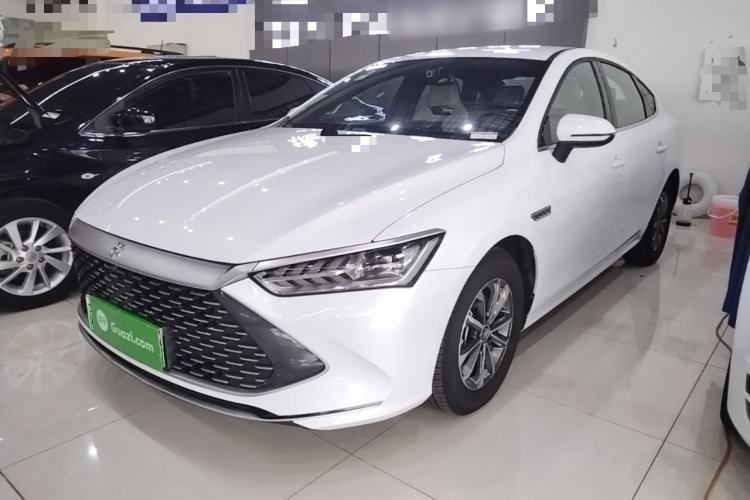 Used BYD Qin PLUS 2024 HONOR Edition DM-i 55KM Leading Model Guazi used car, China used car export, Used car for sale, Used BYD cars, Cheapest cars for sale