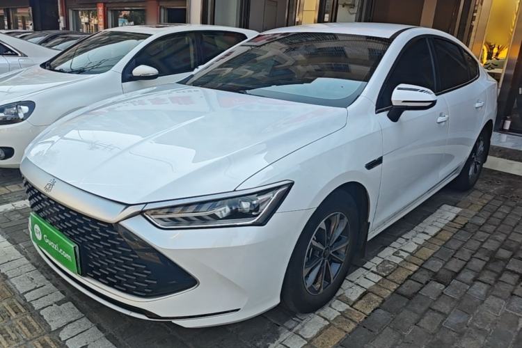 BYD Qin PLUS 2024 HONOR Edition DM-i 55KM Leading Model
