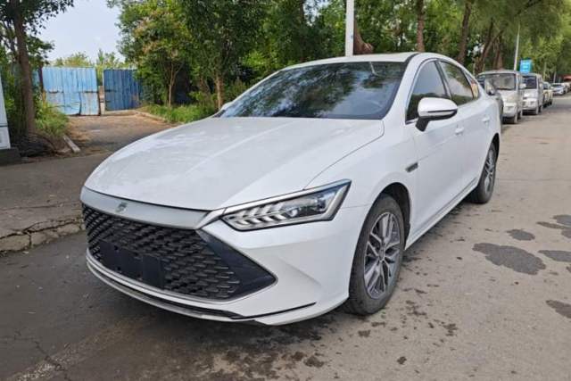 Used BYD Qin PLUS 2024 HONOR Edition DM-i 120KM Leading Model