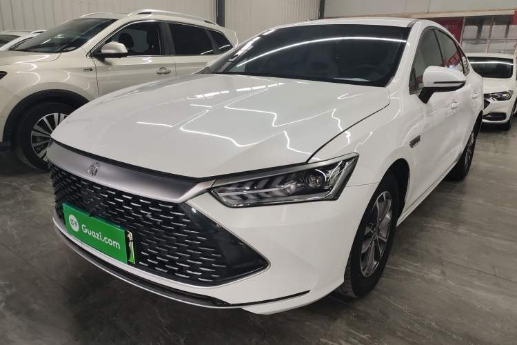 Ojetý BYD Qin PLUS 2024 HONOR Edition DM-i 55KM Leading Model Guazi used car, China used car export, Used car for sale, Used  cars, Cheapest cars for sale