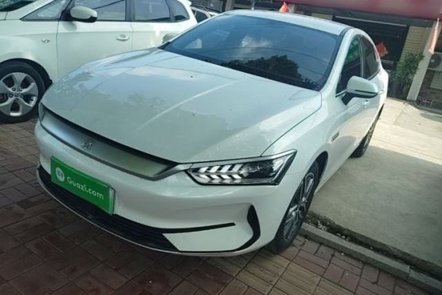 Used BYD Qin PLUS 2024 Honor Edition EV 510KM Leading Model