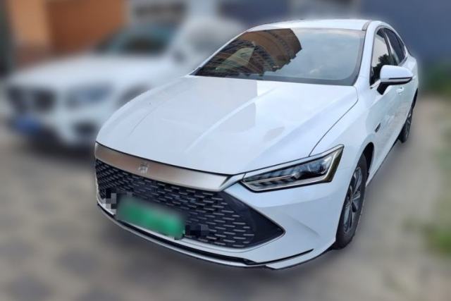 Used BYD Qin PLUS 2024 HONOR Edition DM-i 55KM Leading Model