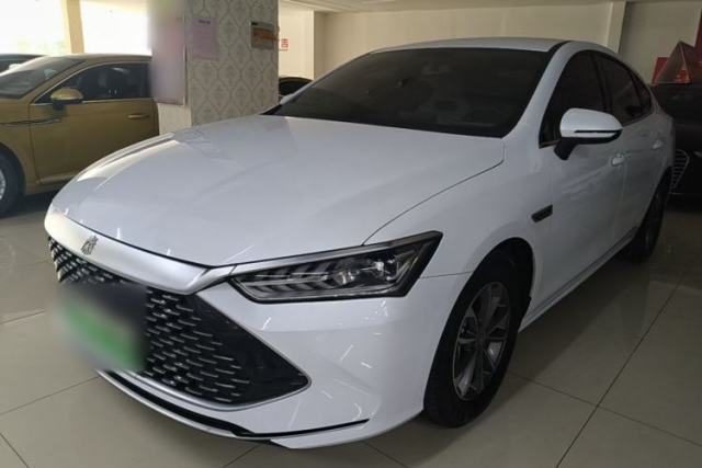 Used BYD Qin PLUS 2024 HONOR Edition DM-i 55KM Leading Model
