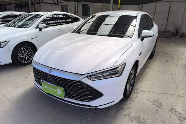 Used BYD Qin PLUS 2024 HONOR Edition DM-i 55KM Leading Model