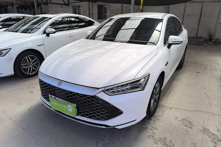 Used BYD Qin PLUS 2024 HONOR Edition DM-i 55KM Leading Model Guazi used car, China used car export, Used car for sale, Used cars, Cheapest cars for sale