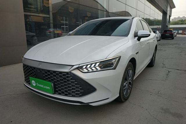 Used BYD Qin PLUS 2024 HONOR Edition DM-i 120KM Excellence Model