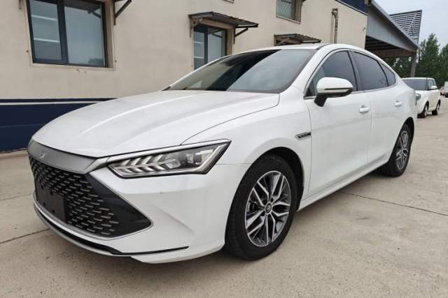 Used BYD Qin PLUS 2024 HONOR Edition DM-i 55KM Beyond Model