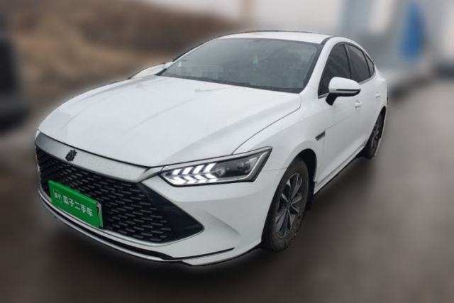 Used BYD Qin PLUS 2024 HONOR Edition DM-i 55KM Leading Model