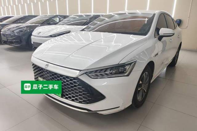 Used BYD Qin PLUS 2024 HONOR Edition DM-i 55KM Leading Model