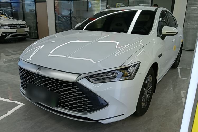 Used BYD Qin PLUS 2024 HONOR Edition DM-i 55KM Leading Model Guazi used car, China used car export, Used car for sale, Used  cars, Cheapest cars for sale