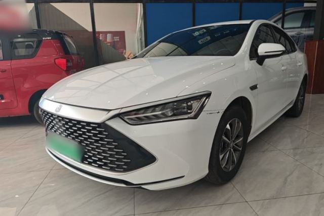 Used BYD Qin PLUS 2024 HONOR Edition DM-i 55KM Leading Model