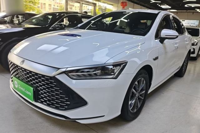 Used BYD Qin PLUS 2024 HONOR Edition DM-i 55KM Leading Model