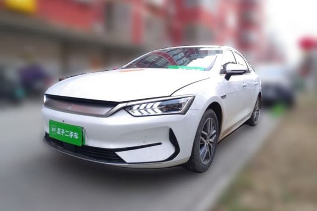 Used BYD Qin PLUS 2024 Honor Edition EV 510KM Beyond Model