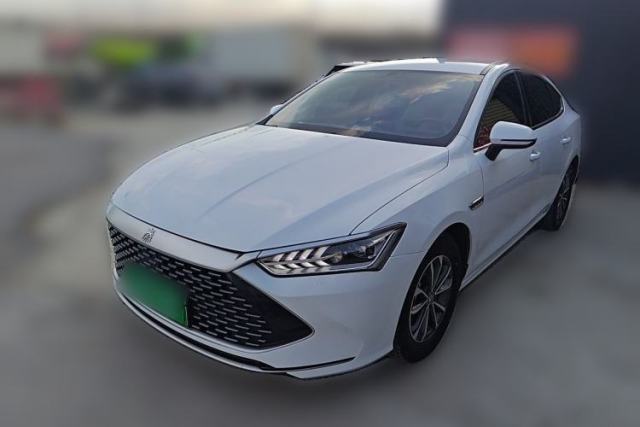 Used BYD Qin PLUS 2024 HONOR Edition DM-i 55KM Leading Model