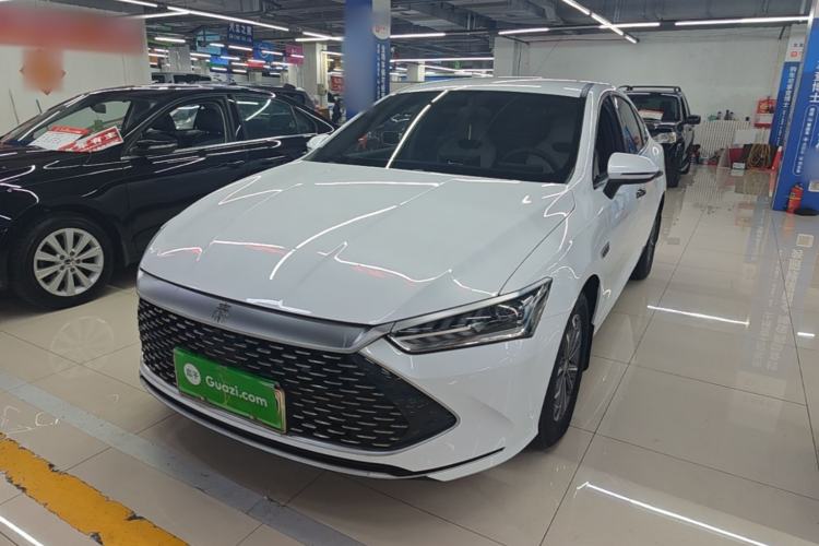 BYD Qin PLUS 2024 HONOR Edition DM-i 55KM Leading Model