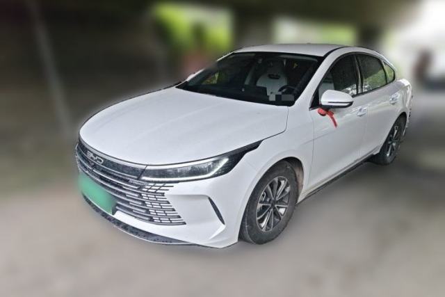 Used BYD Destroyer 05 2024 HONOR Edition DM-i 55KM Luxury Model