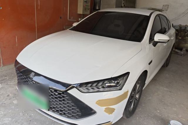 Used BYD Qin PLUS 2024 HONOR Edition DM-i 55KM Leading Model