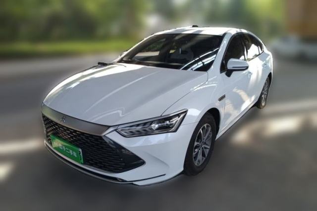 Used BYD Qin PLUS 2024 HONOR Edition DM-i 55KM Leading Model