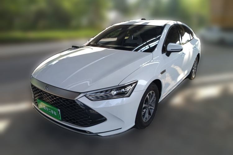 Used BYD Qin PLUS 2024 HONOR Edition DM-i 55KM Leading Model Guazi used car, China used car export, Used car for sale, Used cars, Cheapest cars for sale