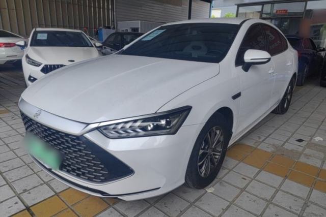 Used BYD Qin PLUS 2024 HONOR Edition DM-i 55KM Leading Model