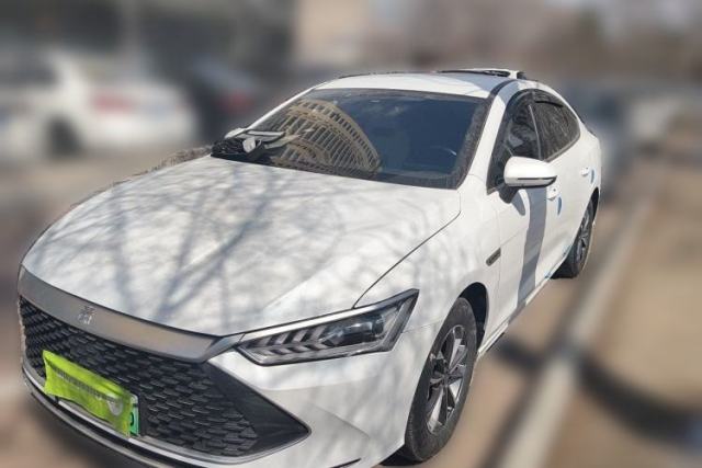Used BYD Qin PLUS 2024 HONOR Edition DM-i 55KM Leading Model
